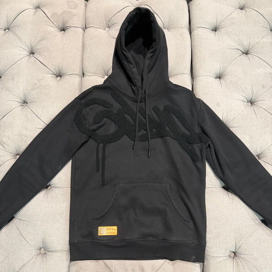 Geedup Handstyle Hoodie 'Blackout' (Second hand)