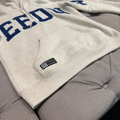 Geedup Team Logo Hoodie 'Marle Cream Blue' (Second hand)