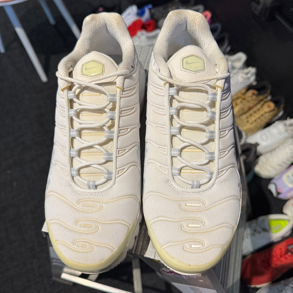 Nike Air Max Plus TN 'White Pure Platinum Hexagons' (Second hand)