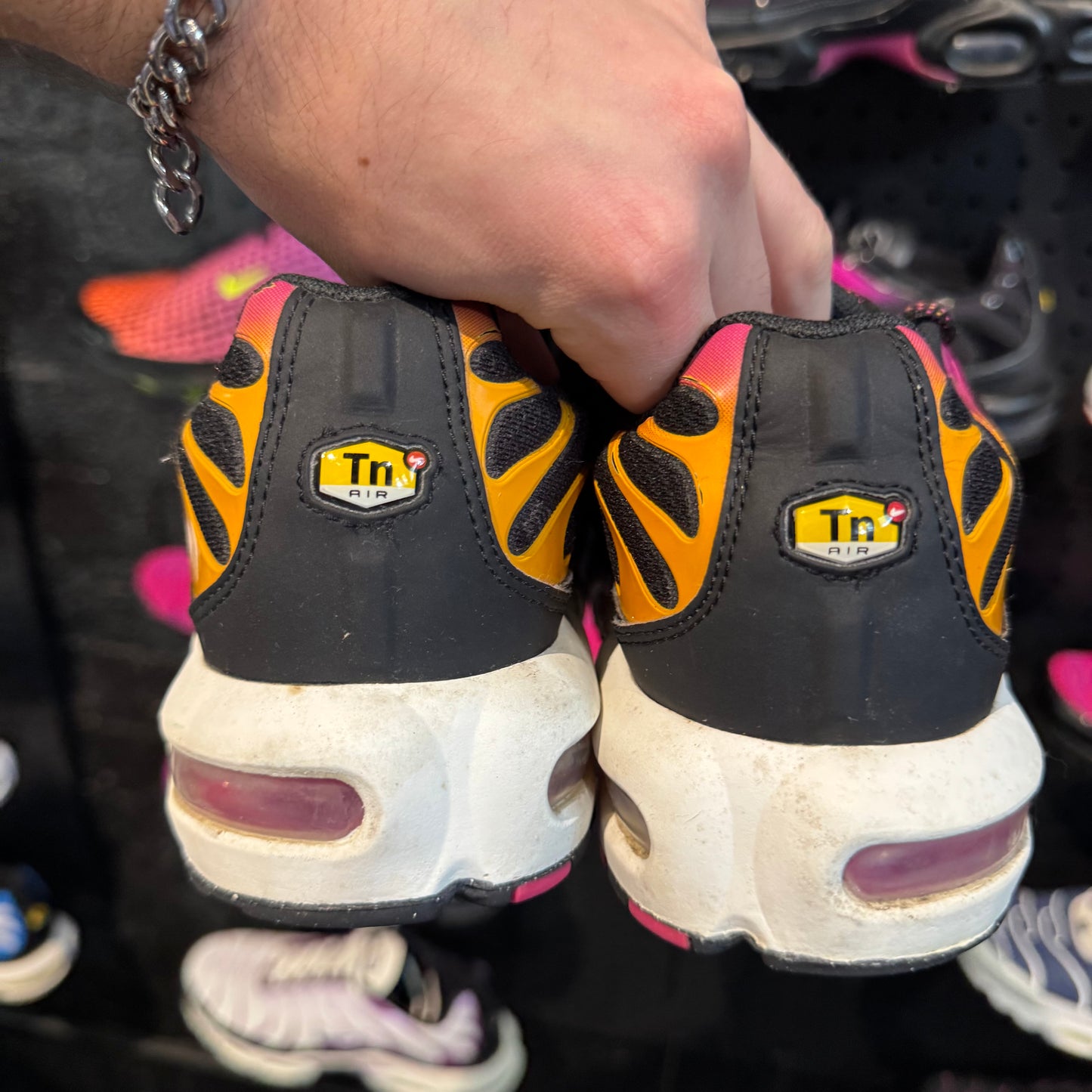 Nike Air Max Plus TN 'Black Active Pink' (Second hand)