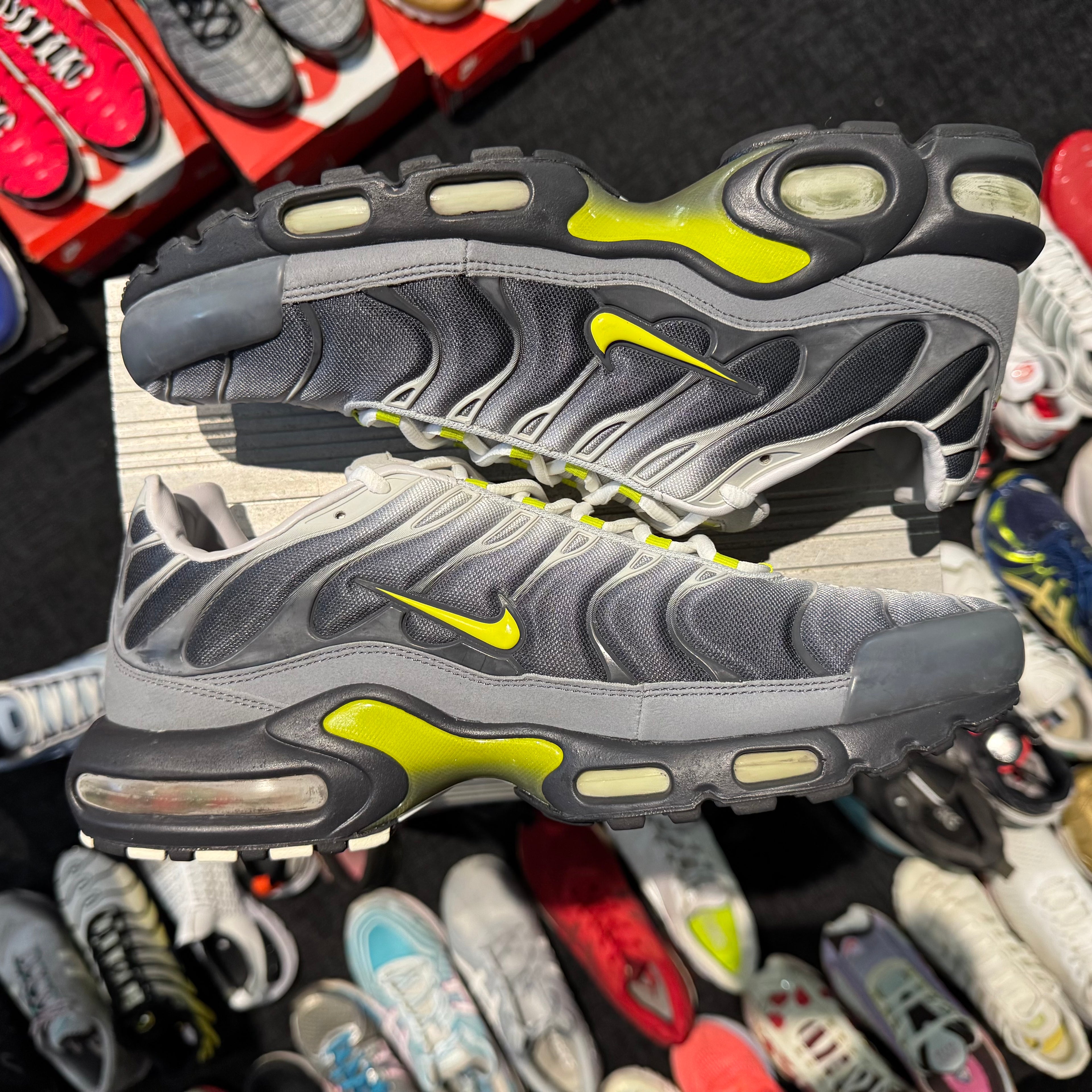 Nike Air Max Plus TN (2007) 'Dusty Cactus' (Brand New)