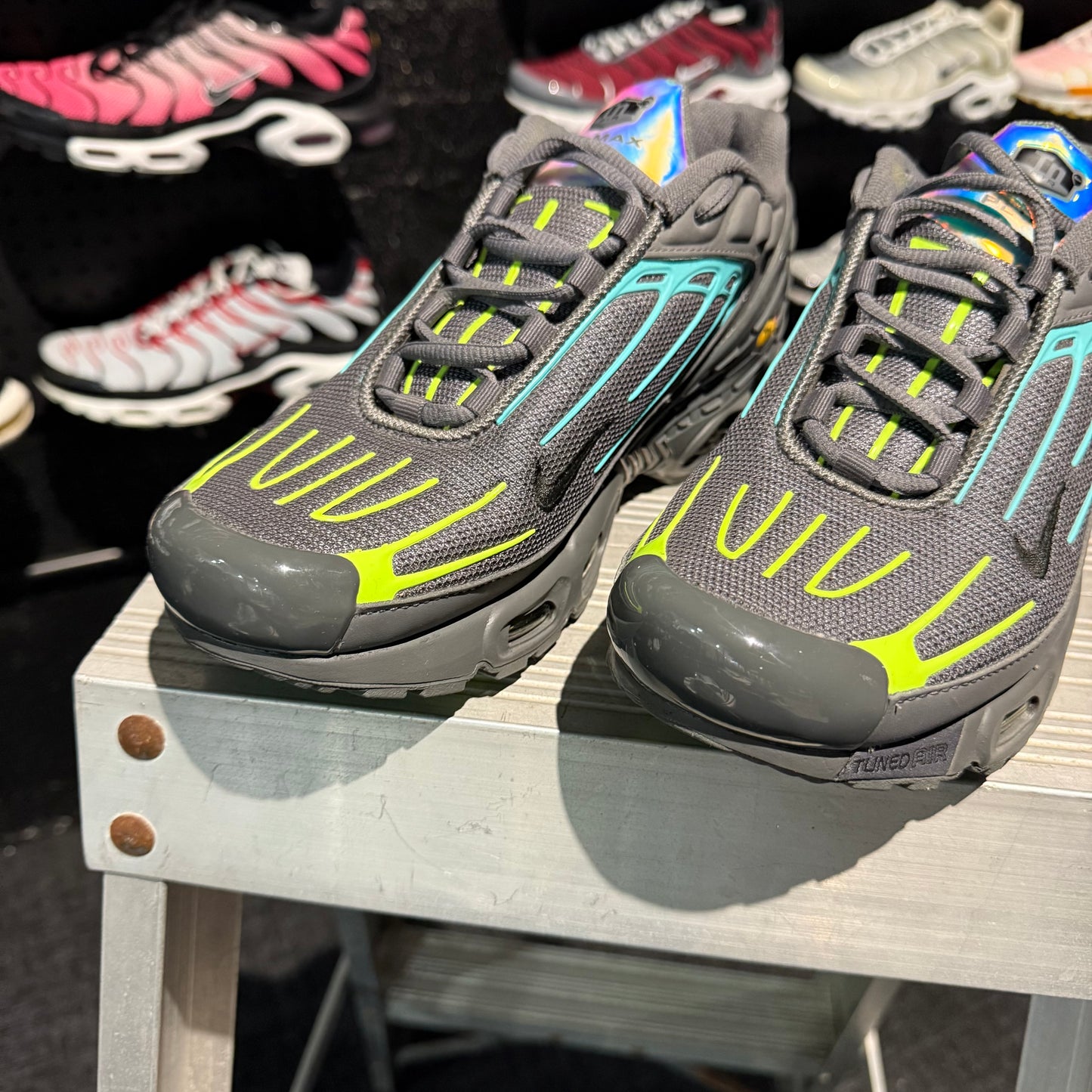 Nike Air Max Plus 'TN3' Iron Grey/Ghost Green (Second hand)
