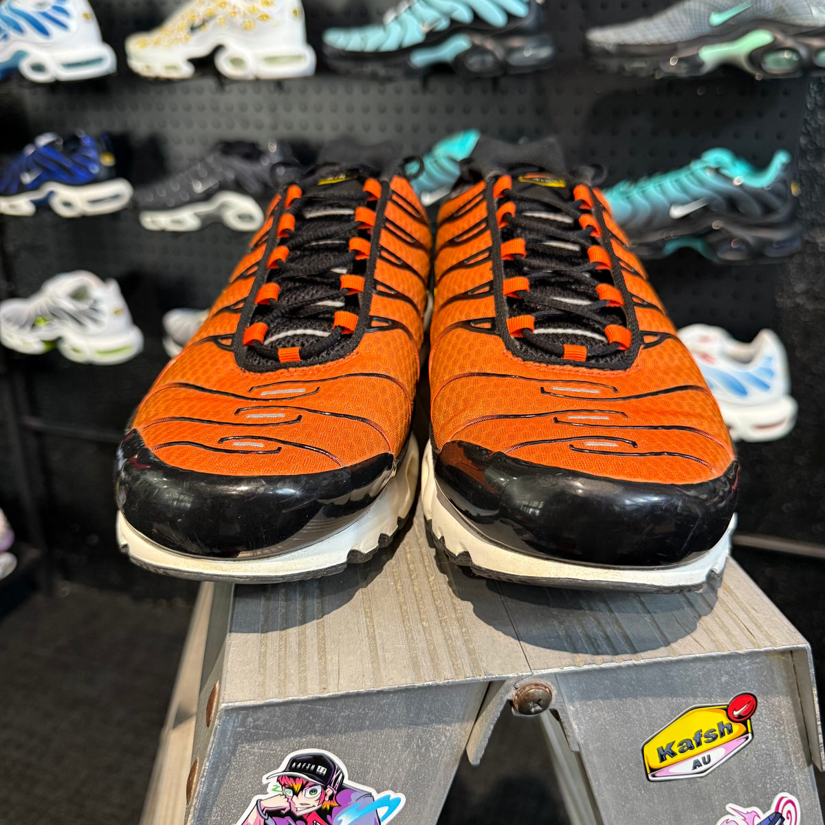 Nike Air Max Plus TN 'Safety Orange Black' (Second hand)