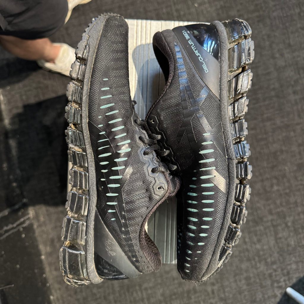 Asics Gel Quantum 360 1 'Black Larimar Blue' (Second hand)