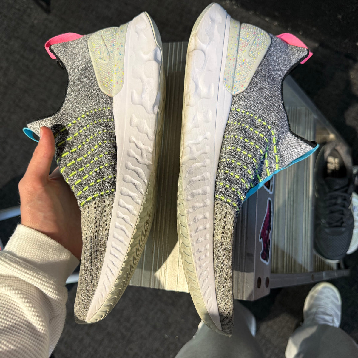 Nike React Phantom Run Flyknit 2 'Crater' (Second hand)