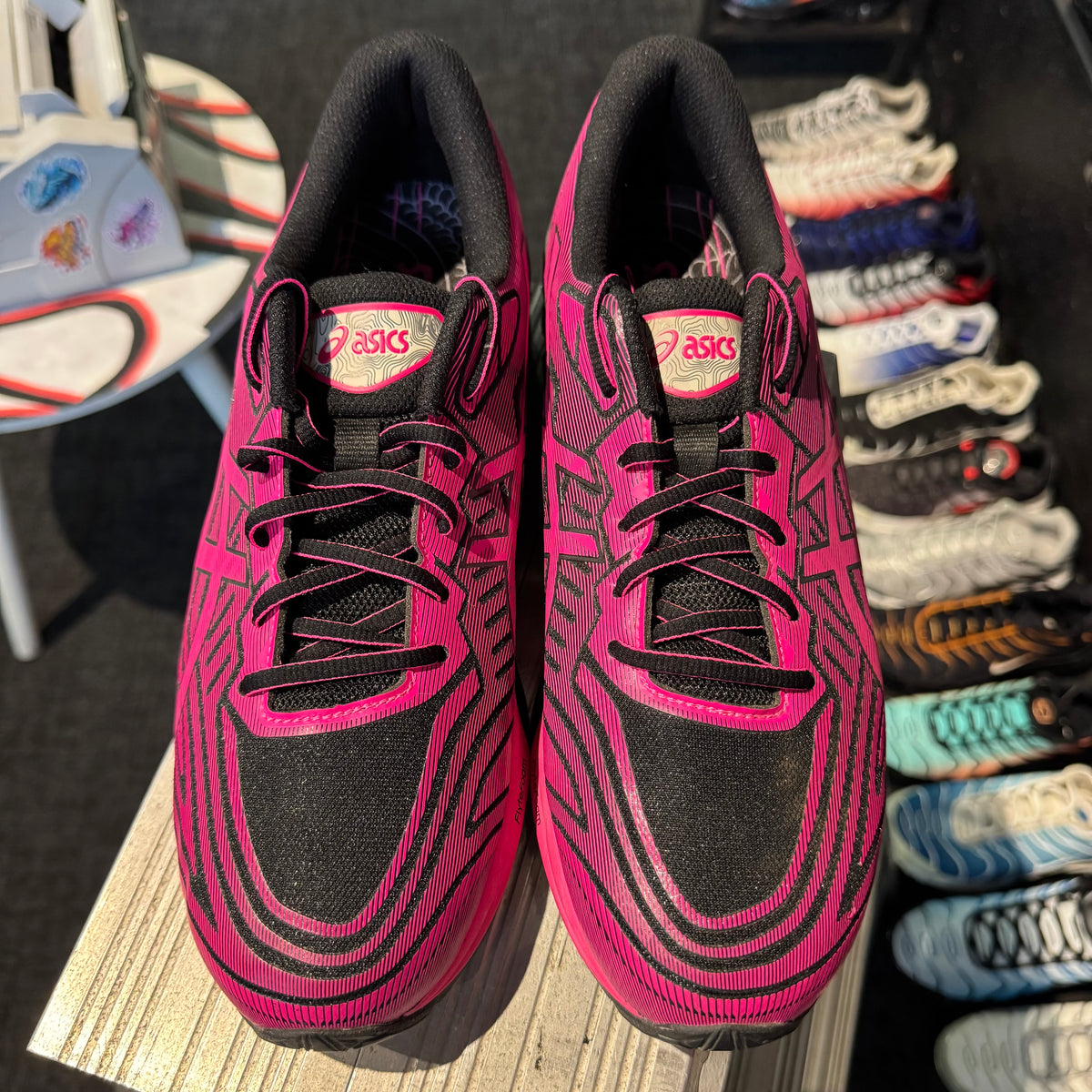 Asics Gel Quantum 360 7 Urashima Taro 'Black Pink Glo' (Second hand)