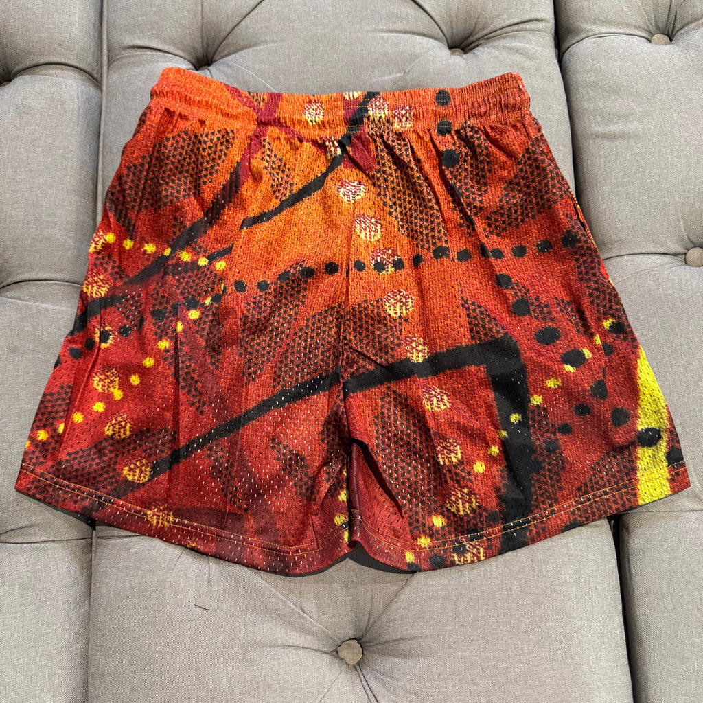 Sphera Mesh Shorts 'Melbourne Tram Seat' (Brand New)