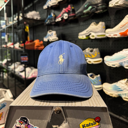 Ralph Lauren Polo Cap 'Blue White' (Second Hand)