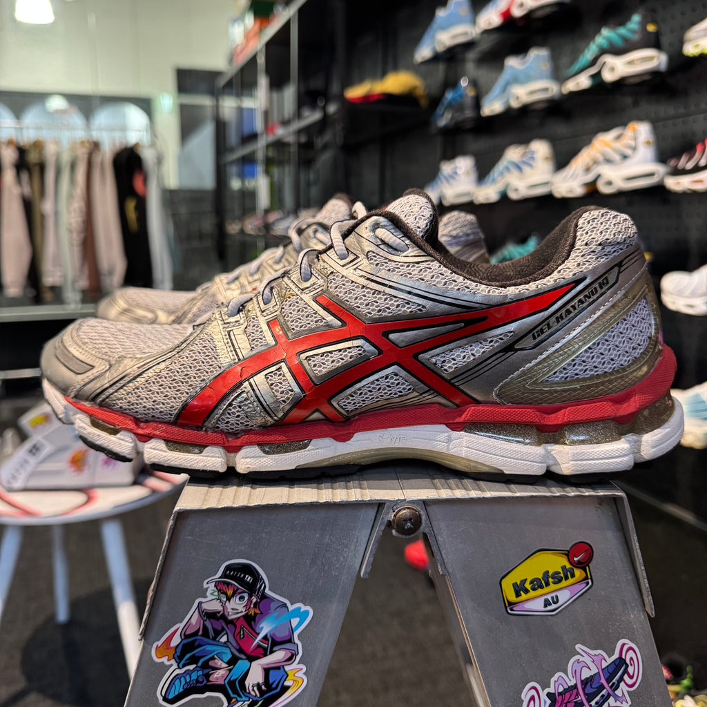 Asics Gel-Kayano 19 'Steel Red Titanium' (2012) (Second hand)
