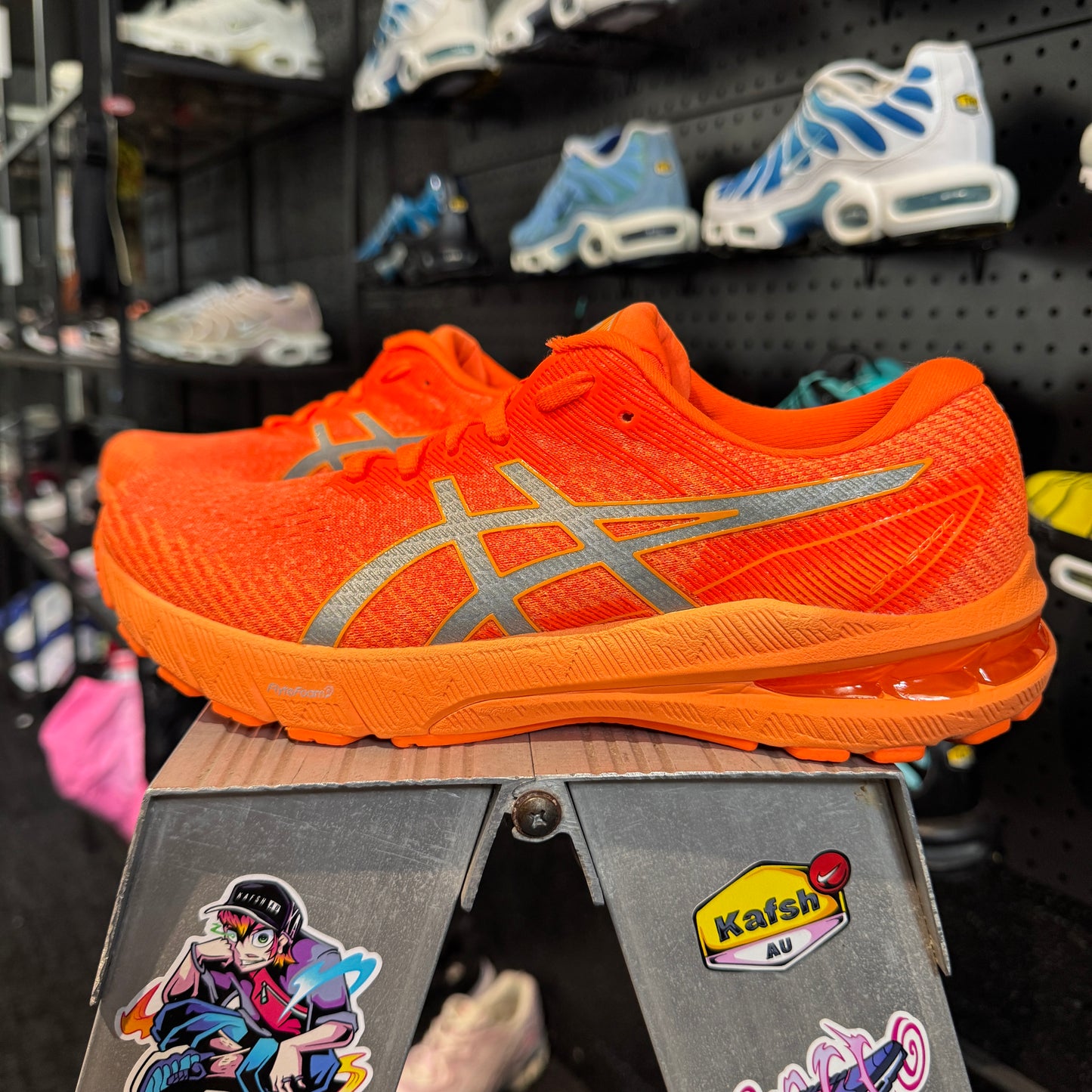 Asics GT-2000 10 Lite Show 'Shocking Orange' (Second hand)