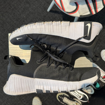 Nike Free Metcon 6 'Black White' (Second hand)