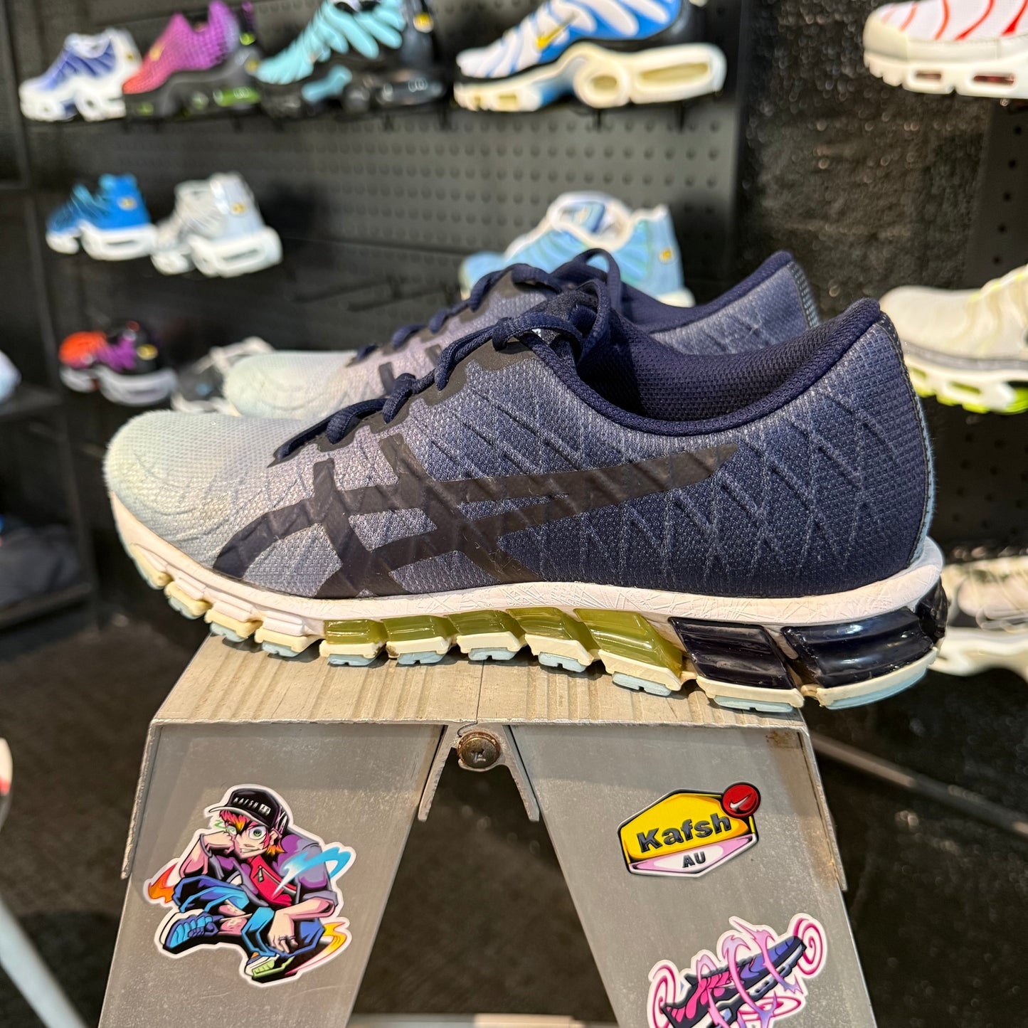 Asics Gel-Quantum 180 4 'Peacoat Blue' (Second hand)