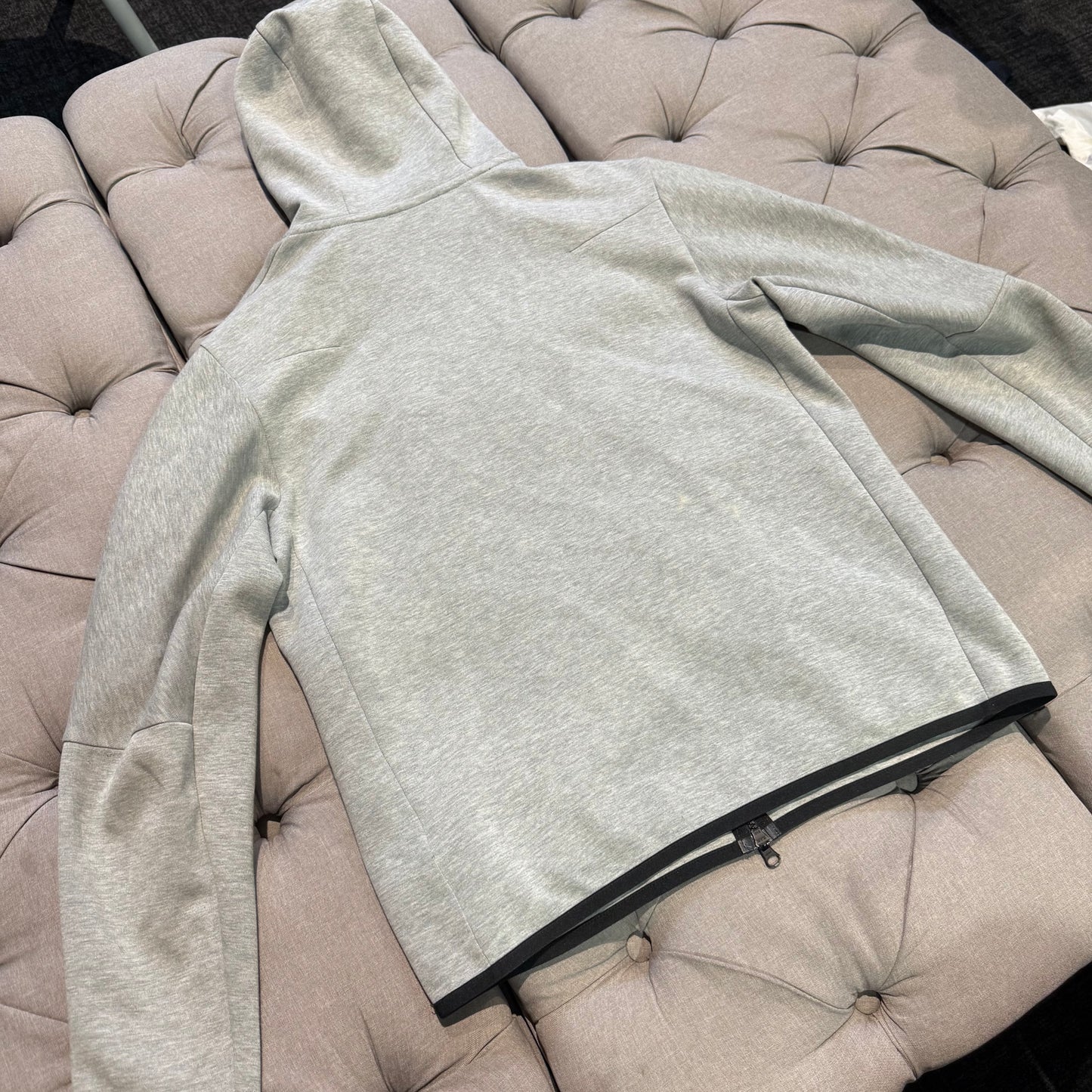 Nike Tech Fleece Jacket 'Grey' (Second hand)