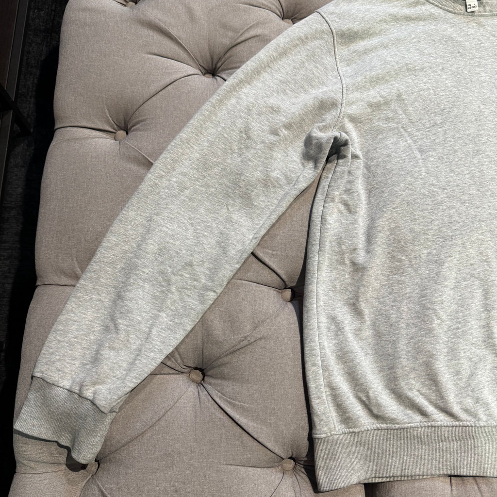 Lacoste Small Croc Crewneck 'Grey' (Second hand)