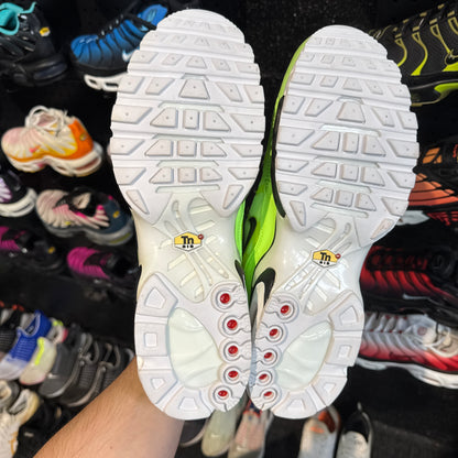 Nike Air Max Plus 'TN' Premium Overbranding Lime Blast (Brand New)