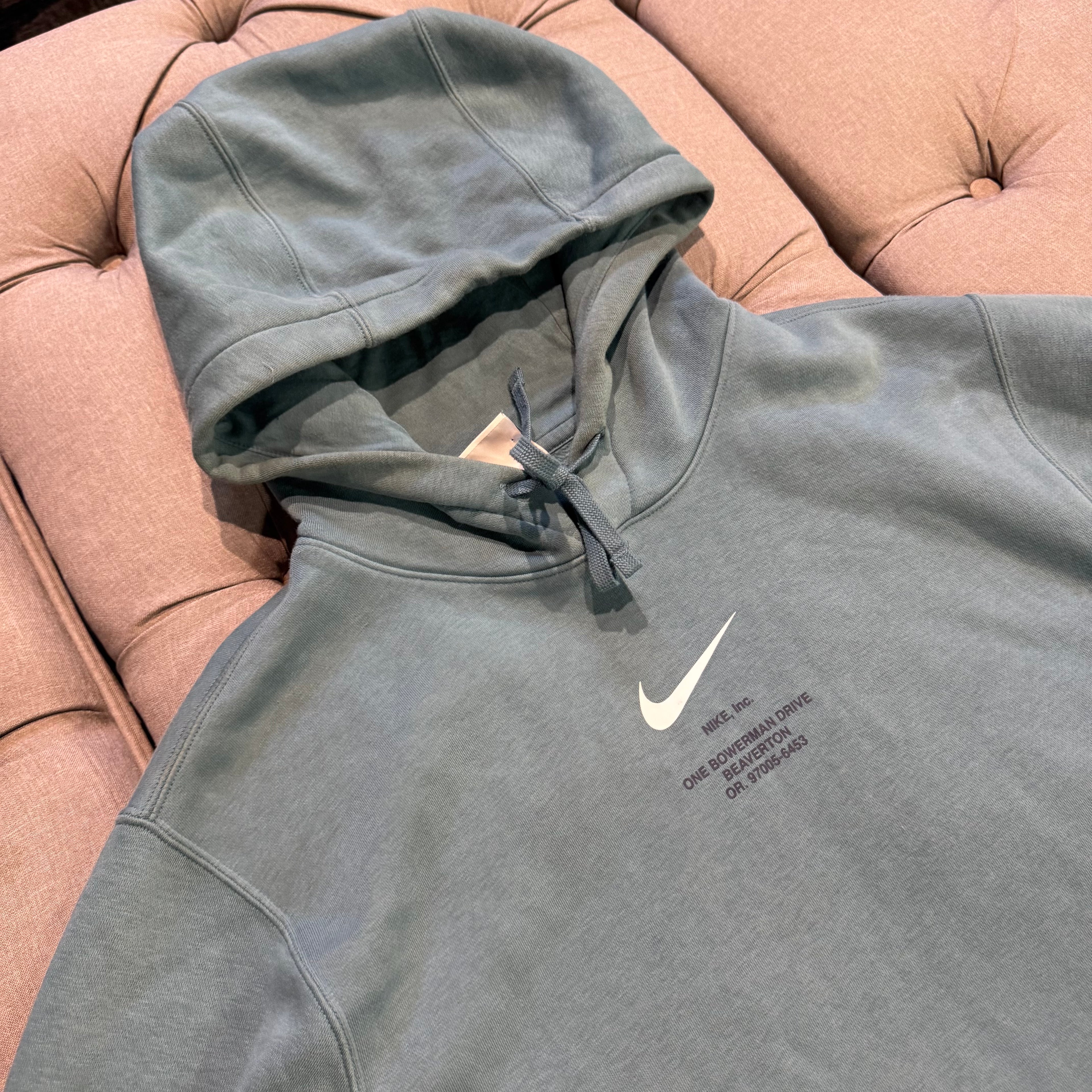 Nike Inc Hoodie 'Aqua Blue' (Second hand)