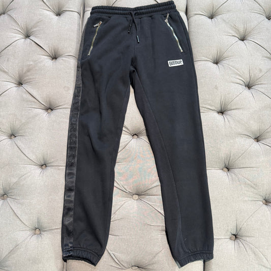 Geedup PFK Tape Track Pants 'Black' (Second hand)
