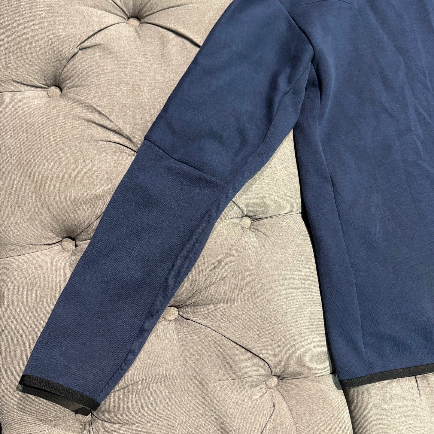 Nike Tech Fleece Jacket 'Navy' (Second hand)