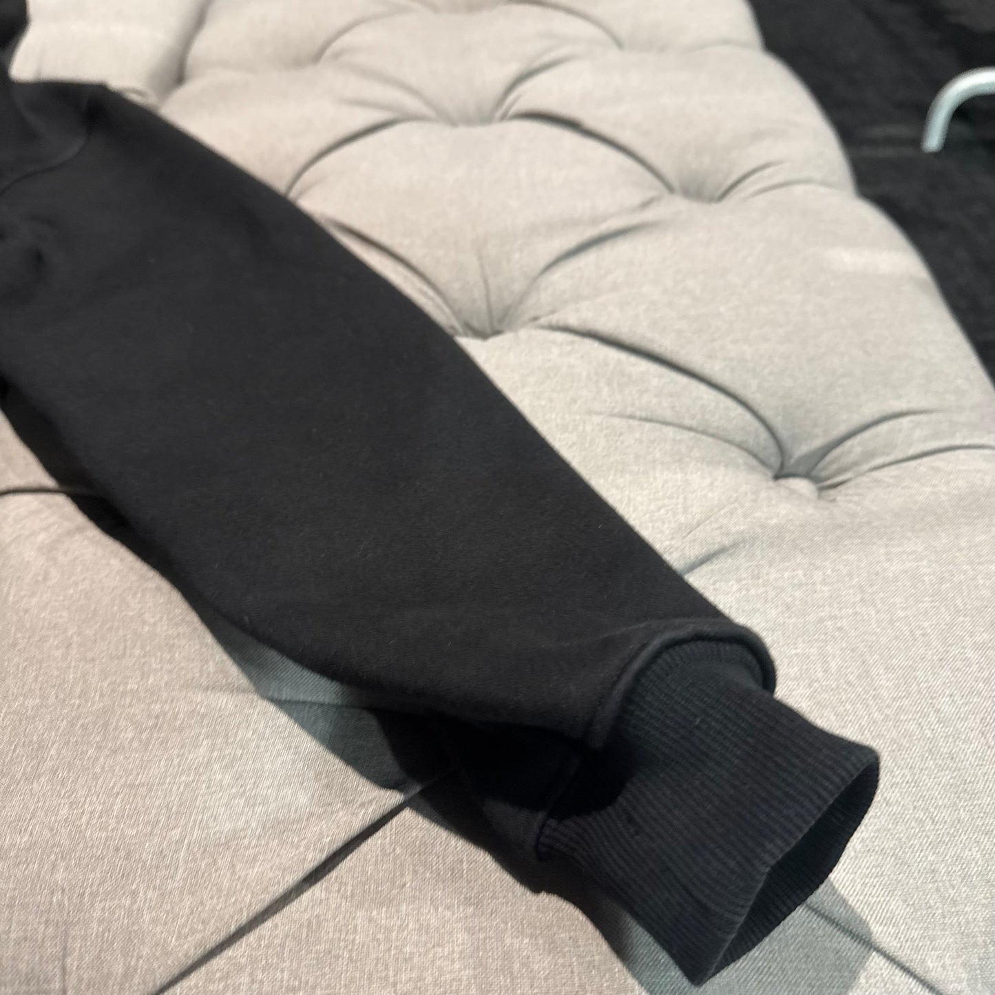 Geedup Play For Keeps Hoodie 'Black White' (Second hand)