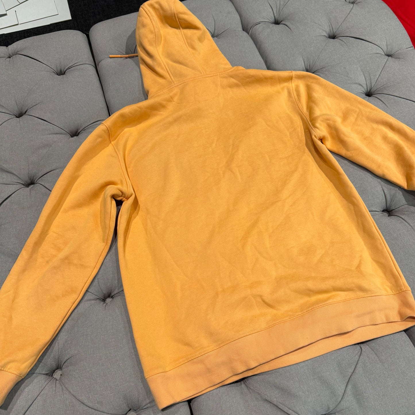 Geedup Team Logo Hoodie 'Peach' (Second hand)