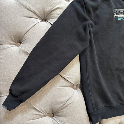 Geedup Sportsman Crewneck 'Black Teal' (Second hand)