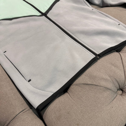 Nike Tech Fleece Jacket 'Grey Mint Green' (Second hand)