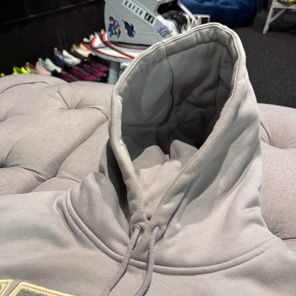 Geedup Team Logo Hoodie 'Grey Gold' (Second hand)
