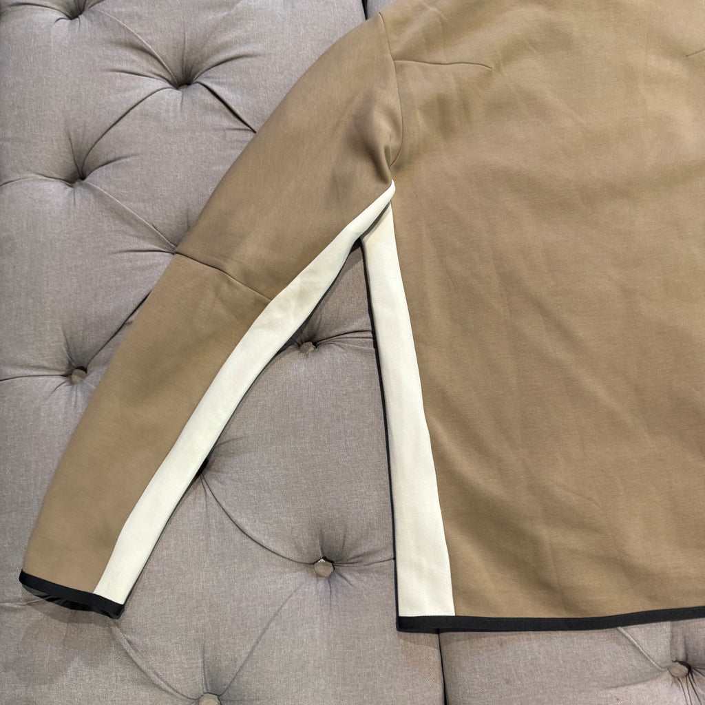Nike Tech Fleece Jacket 'Brown White' (Second hand)