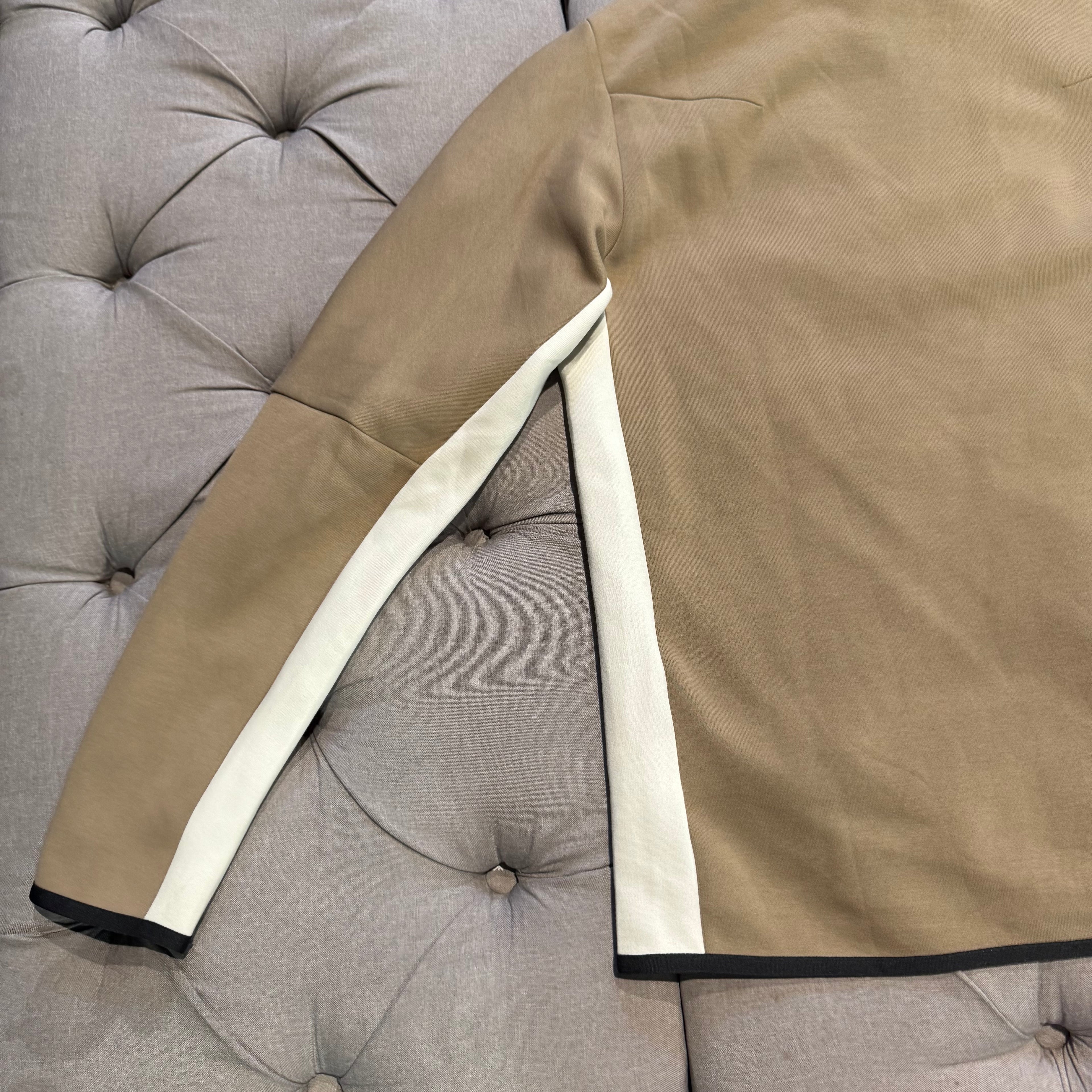 Nike Tech Fleece Jacket 'Brown White' (Second hand)