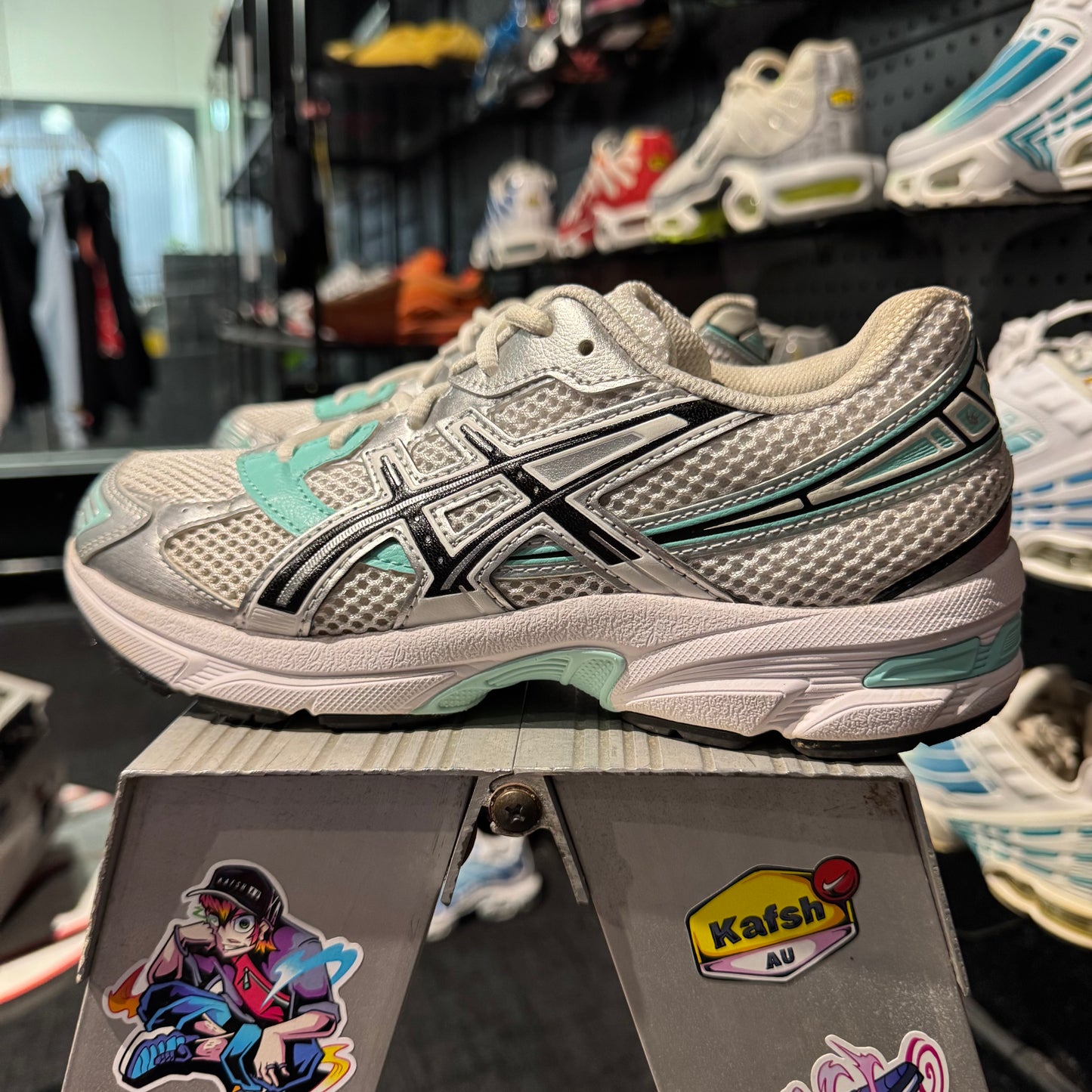Asics Gel-1130 'White Teal Black' (Second hand)