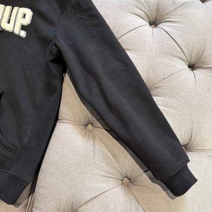 Geedup Play For Keeps Hoodie 'Black White' (Second hand)