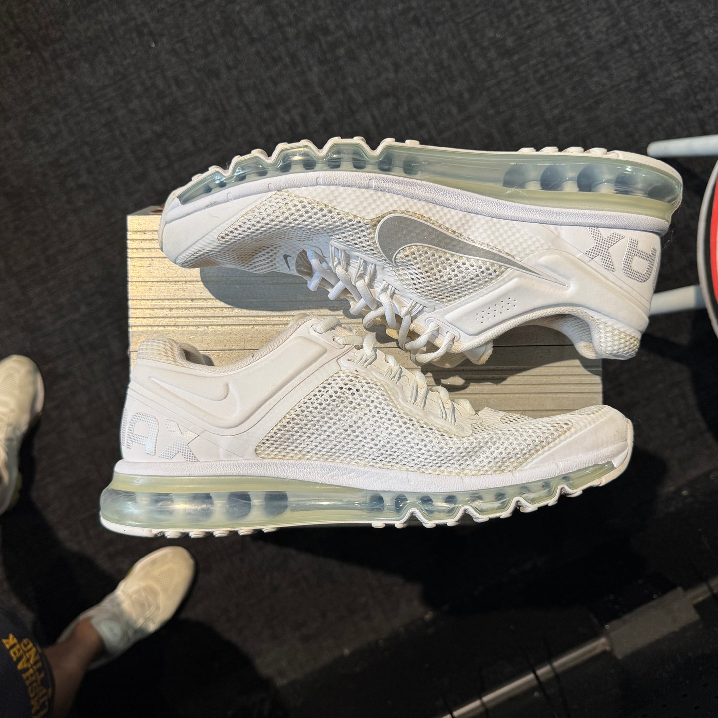 Nike Air Max 2013 'White Metallic Silver' (Second hand)