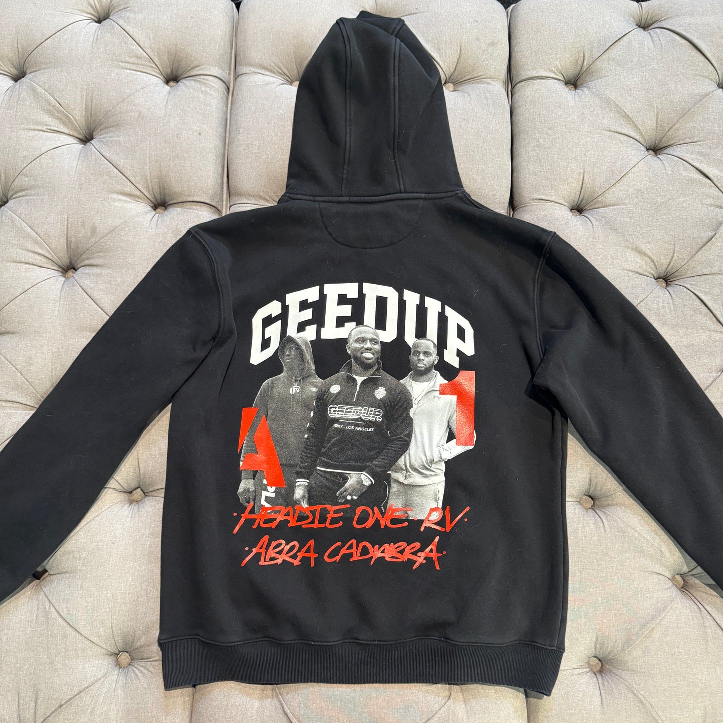 Geedup Hoodie 'A1 x Spotify' (Second hand)