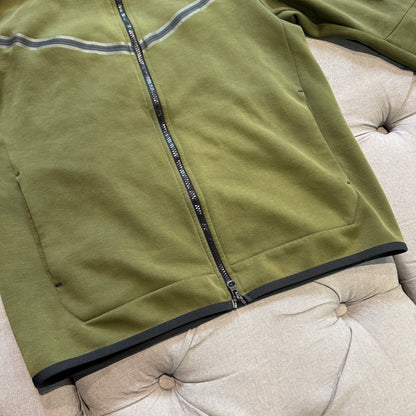 Nike Tech Fleece Jacket 'Olive Green' (Second hand)