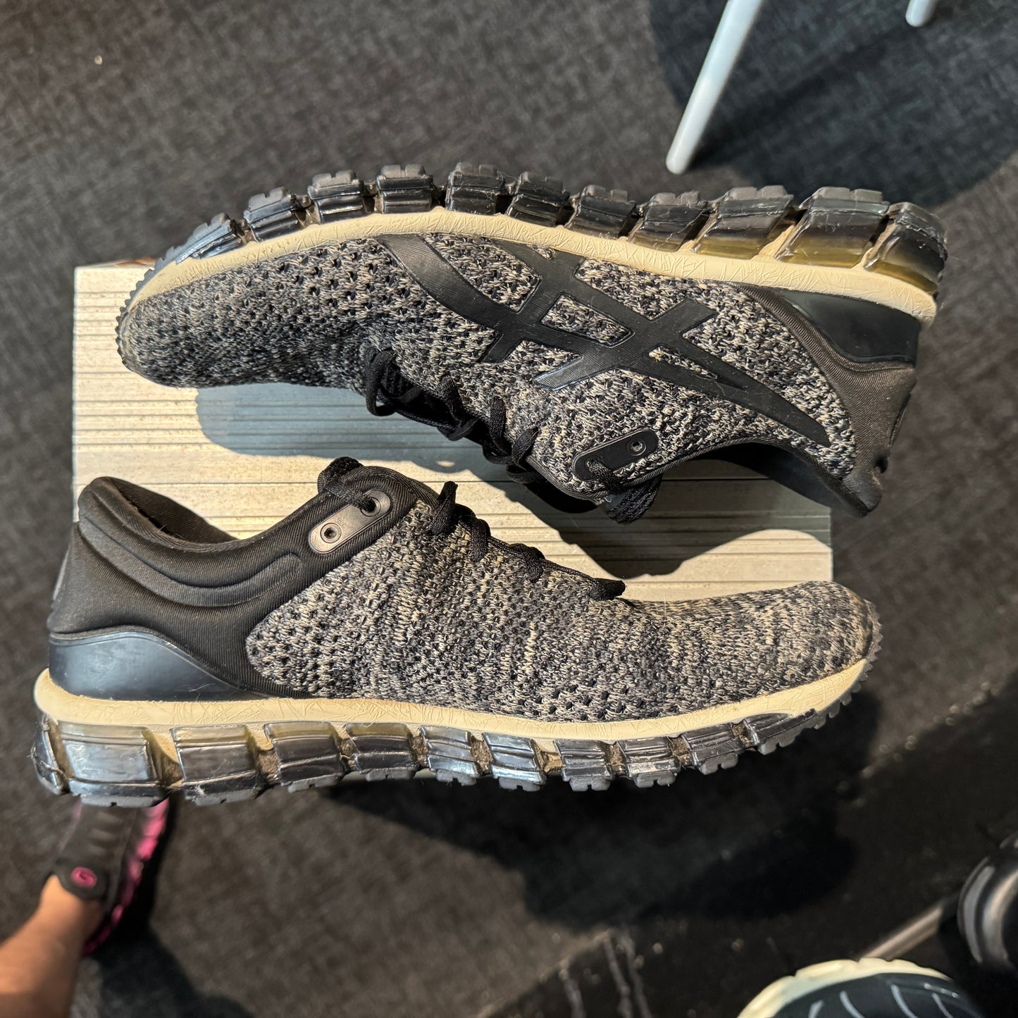 Asics Gel-Quantum 360 Knit 2 'Oreo' (Second hand)