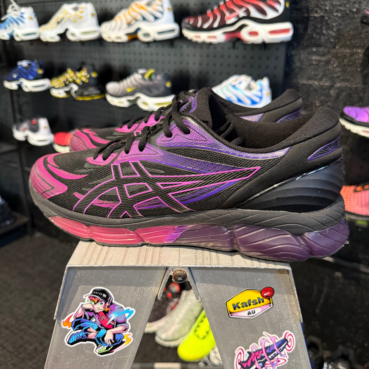Asics Gel-Quantum 360 8 'Black Pink Glo' (Second hand)