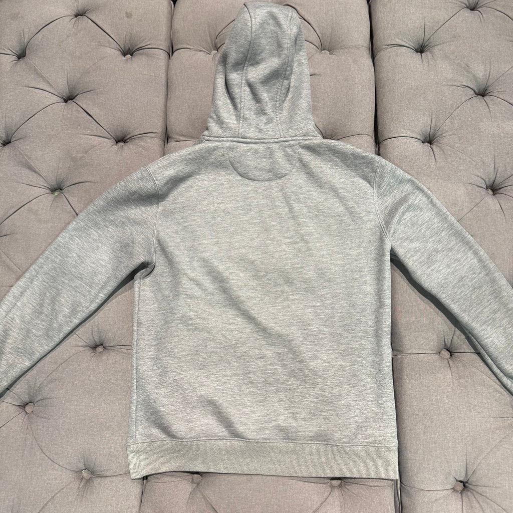 Geedup Team Logo Hoodie 'Grey Aqua' (Second hand)