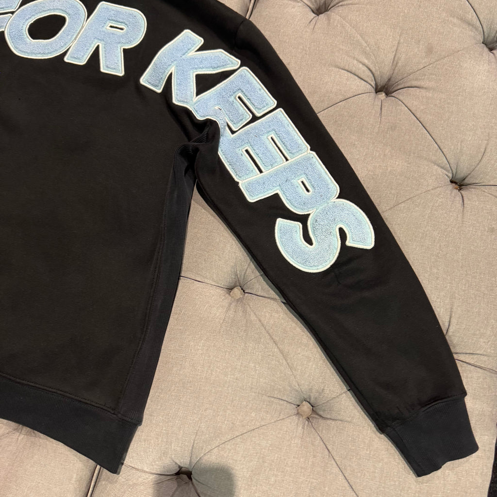 Geedup Play For Keeps Hoodie 'Black Baby Blue' (Second hand)