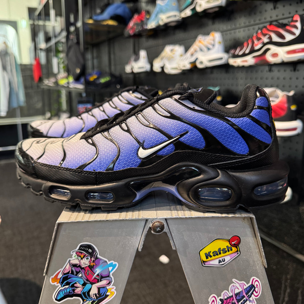 Nike Air Max Plus TN 'White Black Sapphire' (Second hand)