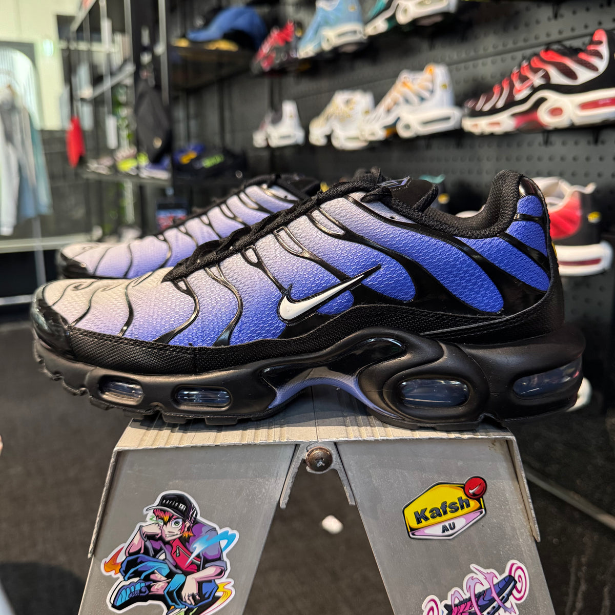 Nike Air Max Plus TN 'White Black Sapphire' (Second hand)