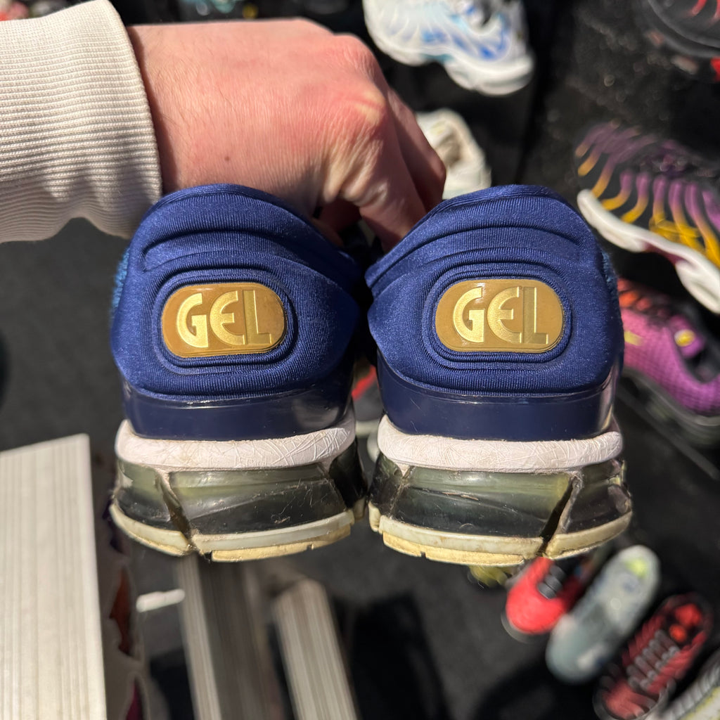 Asics Gel Quantum 360 Knit 2 'Peacoat Gold Indigo Blue' (Second hand)