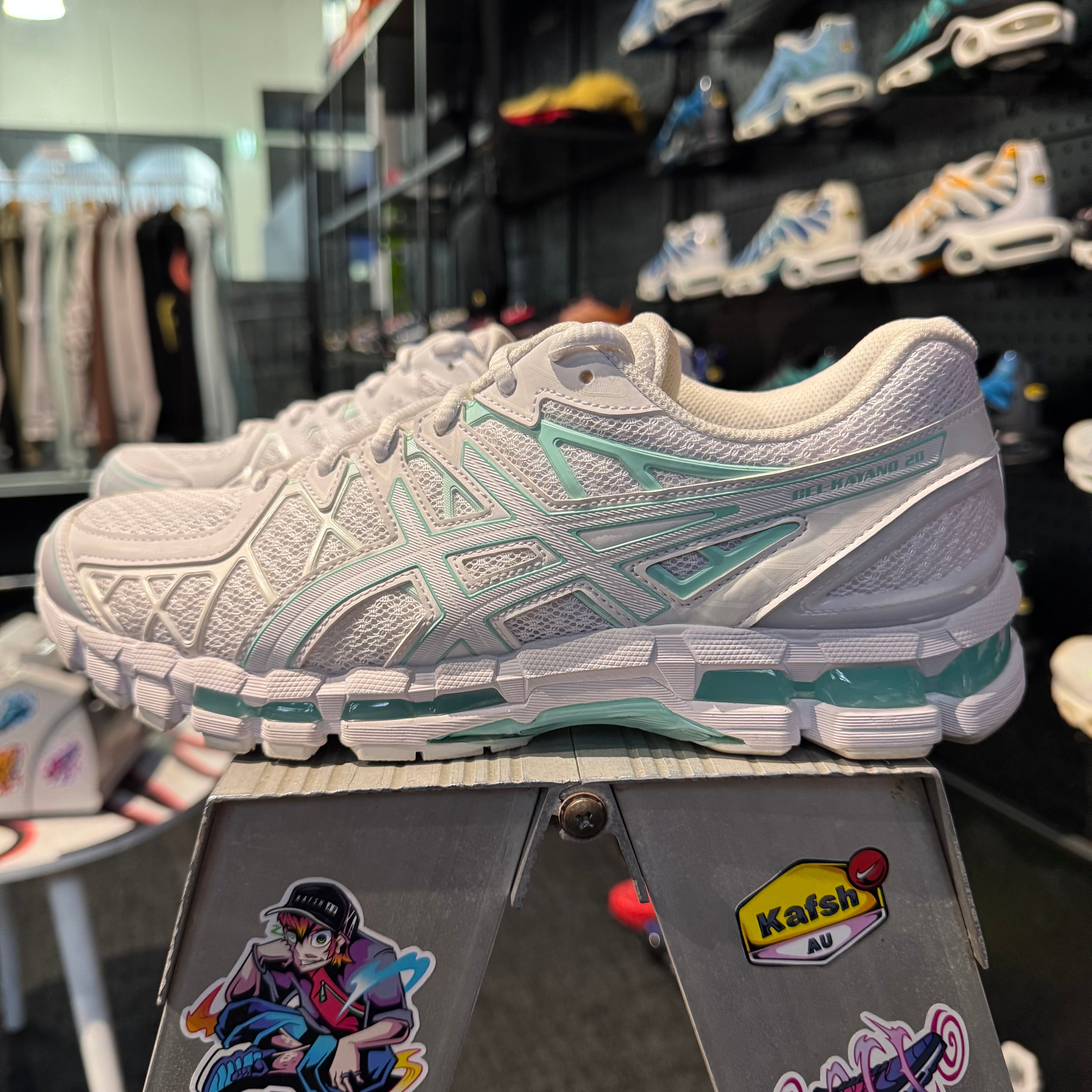 Asics Gel Kayano 20 'Illuminate Mint' (Second hand)