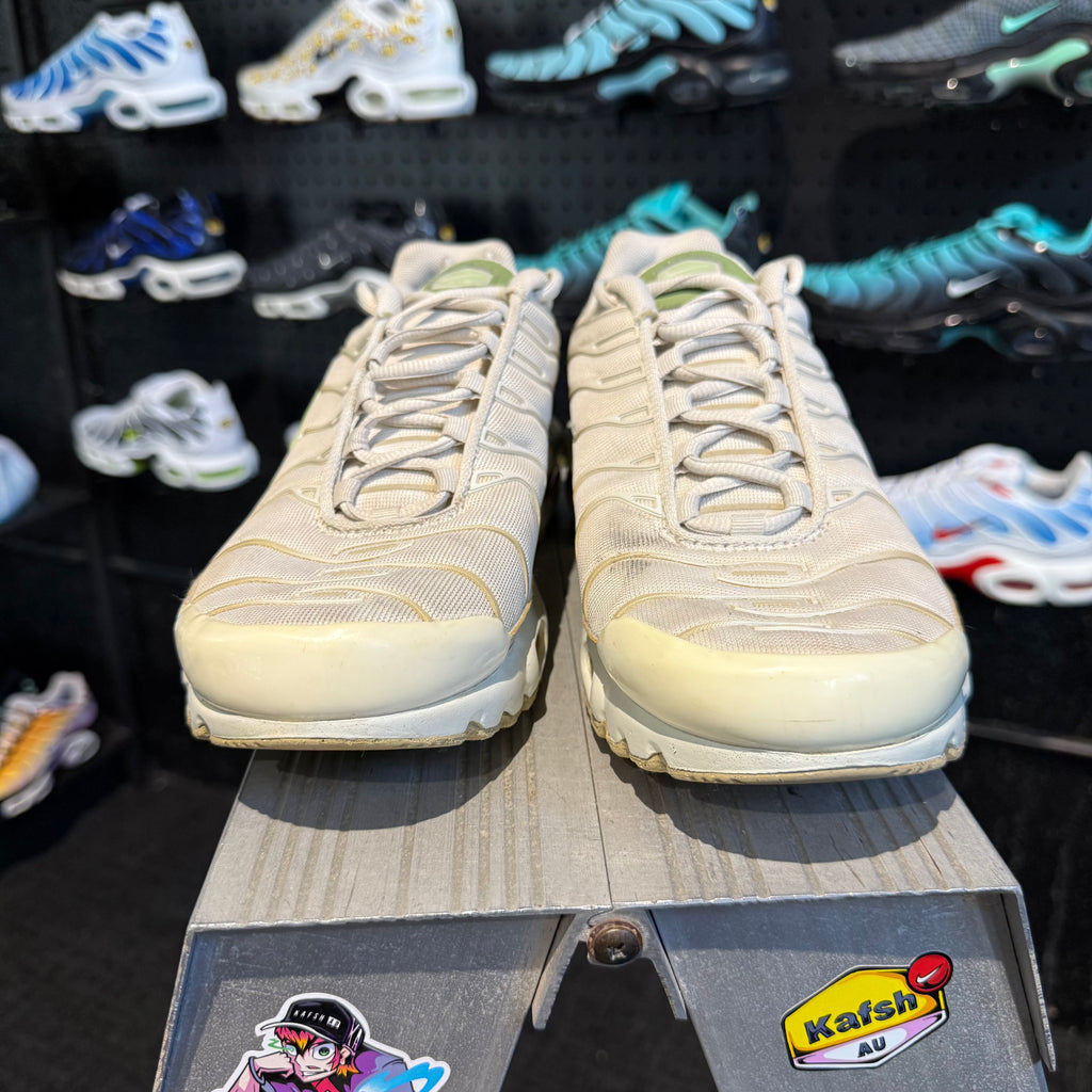 Nike Air Max Plus TN 'Light Bone Honeydew' (Second hand)