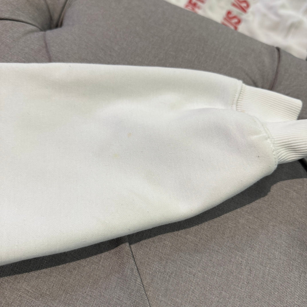 Geedup Play For Keeps Hoodie 'White Navy' (Second hand)