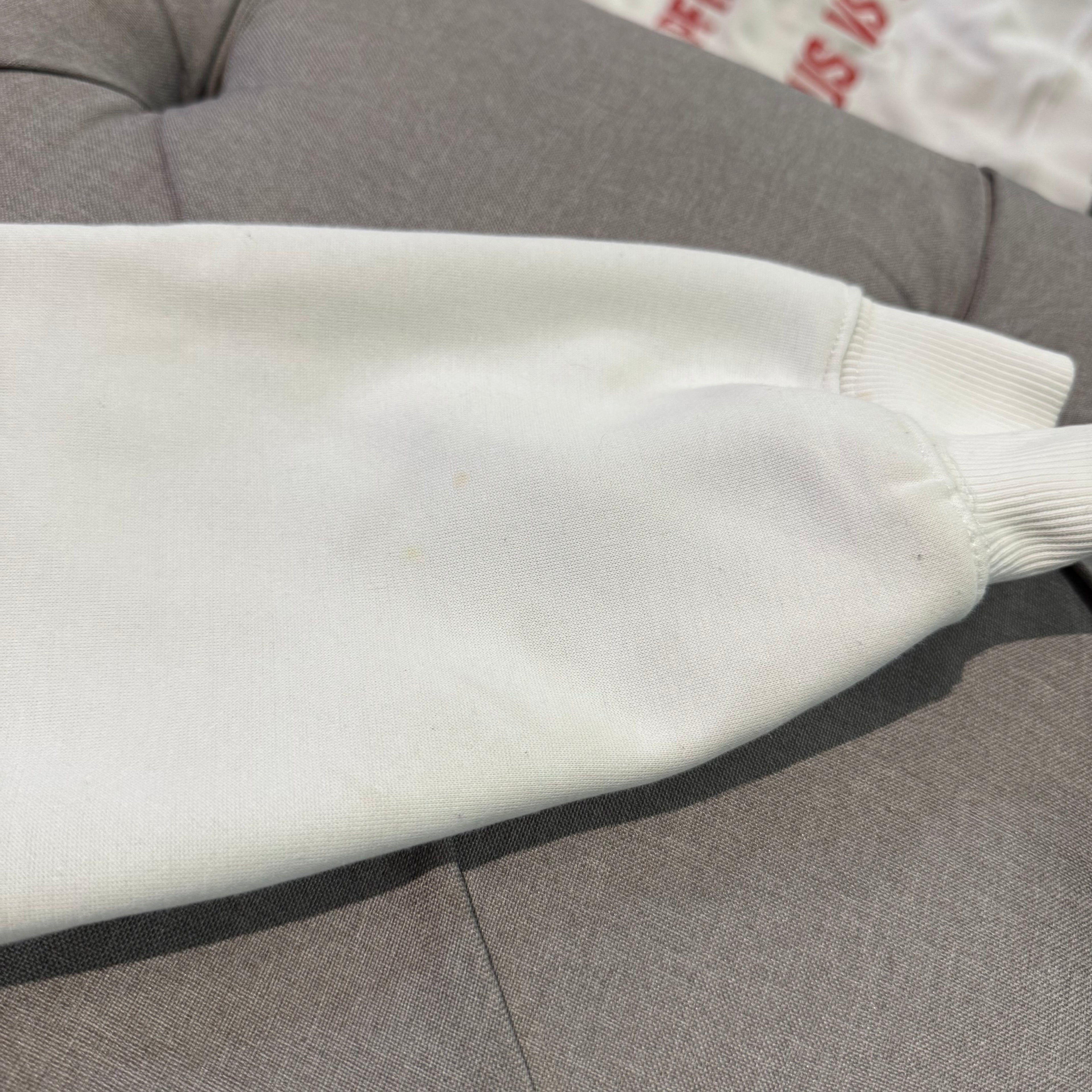Geedup Play For Keeps Hoodie 'White Navy' (Second hand)
