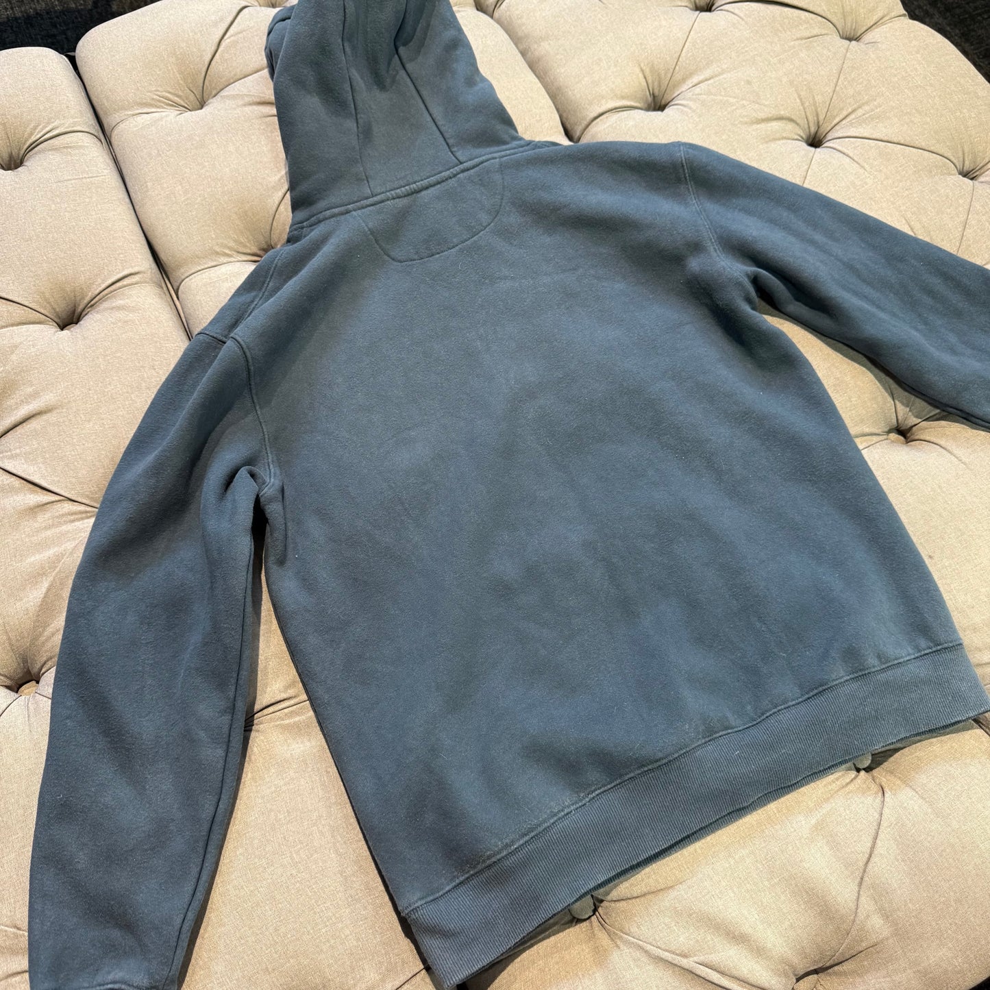 Geedup Team Logo Hoodie 'Navy Cream' (Second hand)