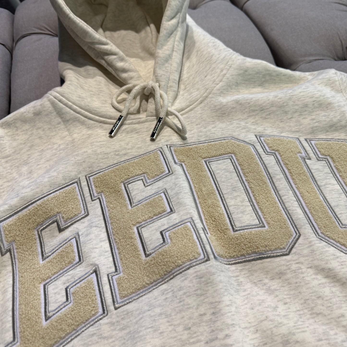 Geedup Team Logo Hoodie 'Wheat' (Second hand)