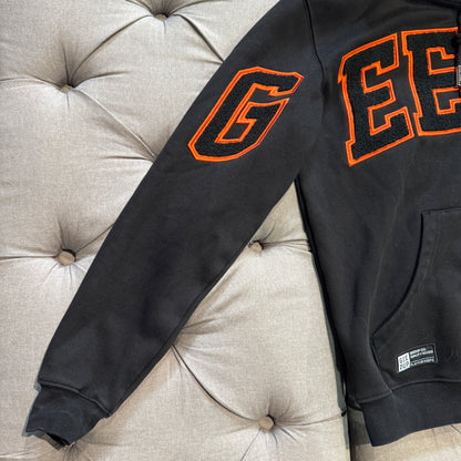 Geedup Team Logo Hoodie 'Black Black Orange' (Second hand)