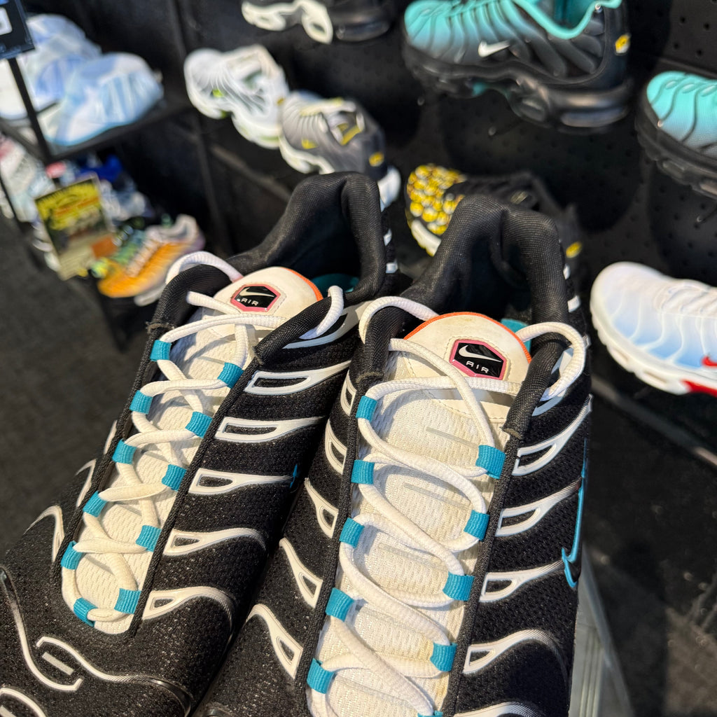 Nike Air Max Plus TN 'Black Turf Orange Aquamarine' (Second hand)