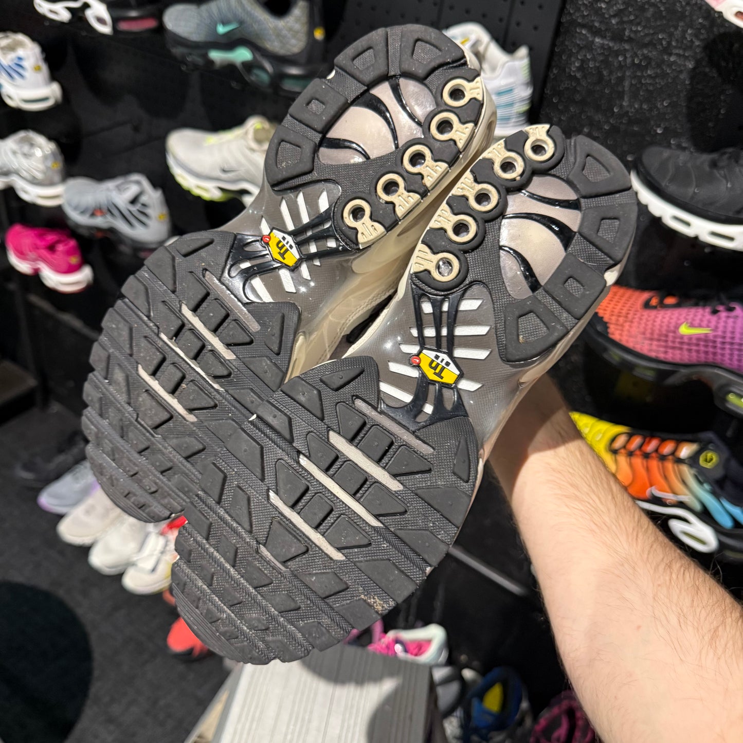 Nike Air Max Plus TN 'Light Oreweood Brown' (Second hand)
